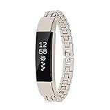 Fitbit Alta Bands, Lwsengme Metal Fitbit Alta Smart Classic Accessory Replacement Bands