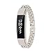 Fitbit Alta Bands, Lwsengme Metal Fitbit Alta Smart Classic Accessory Replacement Bands