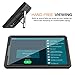 MoKo Samsung Galaxy Tab S4 10.5 Case, [Heavy Duty] Shockproof Full Body Rugged Protective Cover w/Built-in Screen Protector Compatible Galaxy Tab S4 10.5 Inch (SM-T830/T835/T837) 2018 Tablet - Black