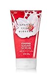Bath & Body Works Japanese Cherry Blossom Foaming Sugar Scrub 8 Oz