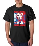 Make America Great Again T-shirt Donald Trump 2016 Shirts