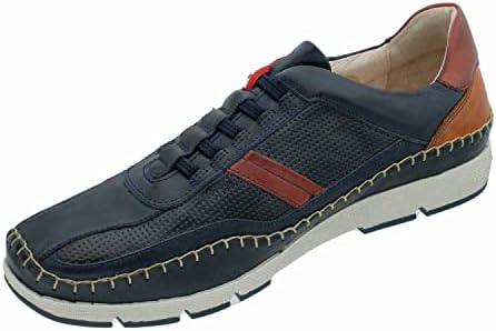 Pikolinos Men’s 41 =US 10.5 Navy Leather Santiago Oxford Casual LaceUp Shoe Casual lace-up shoe SANTIAGO M7B-4023C1 | Outlet PIKOLINOS main image 4