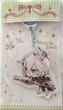 Amazon オトメイト夏の市14 アクリルキーホルダー Amnesia World イッキ アニメ 萌えグッズ 通販