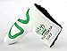 Craftsman Golf Green Clover White Putter Cover Headcover for Scotty Cameron Taylormade Odyssey Blade Titleist Callaway Ping