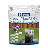 N-Bone Ferret Chew Sticks Bacon Flavor, 3.74-oz Bag