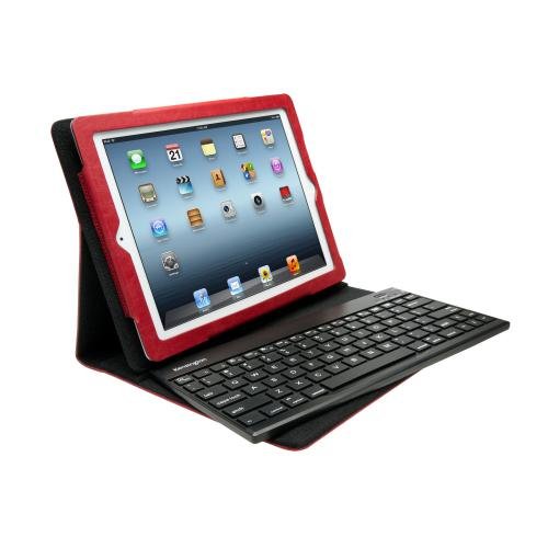 Kensington KeyFolio Pro2 Removable Keyboard Case & Stand for iPad 4 with Retina Display, iPad 3 and iPad 2