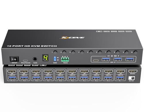 Top-Deal des Tages: Guter Kurs: Für KVM Switch HDMI... zahlst du aktuell nur 118,99€. Ein echtes Must-have!