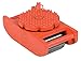 Vestil VHMS-8 Steel Swivel Top Machine Roller, 10
