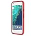 RhinoShield Bumper Case for Pixel XL [CrashGuard] | Shock Absorbent Slim Design Protective Cover [3.5 M / 11ft Drop Protection] - Red