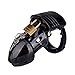 Male Briefs Comfortable Device, Black Plasitc Cage Desig Chast-it_y, Not Silicone & Alloy Material