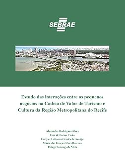Livro Estudo das interações entre os pequenos negócios na Cadeia de Valor de Turismo e Cultura da Região Metropolitana do Recife