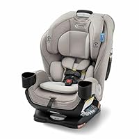 Graco Extend2Fit 3-in-1 Convertible Baby Car Seat, Rear and Forward Facing, Adjustable Extension Panel for Extra Legroom, Ashten