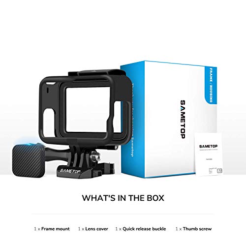 6 Sametop+Housing+Compatible+Silver+Cameras