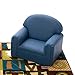 Brand New World Furniture FI2B200 Brand New World Toddler Enviro-Child Upholstery Chair, Blue