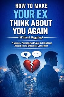 Livro How to Make Your Ex Think About You Again (Without Begging): The Emotional Psychology Behind Rebuilding Attraction After a Breakup