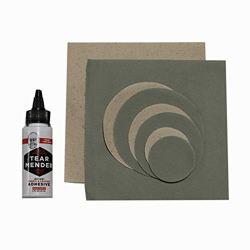 Springbar Canvas Tent Patch Kit | Repair Kit for Tears and Holes in Canvas Tents