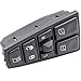 Guteauto Master Control Window Switch 21543897 20752918 compatibility with Volvo Truck FH12 FM VNL Driver Side