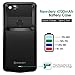 Google Pixel 2 Battery Case 4700mAh, Newdery Portable Extended Charger Battery Case, Built-in TPU and PC Charging Power case for Google Pixel 2 - Type-C Port (Black 5 Inches)