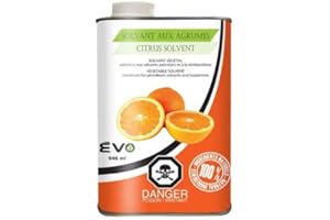 Citruc Solvent - 100% citrus vegetable essence extracted from citrus peels (500 Ml)