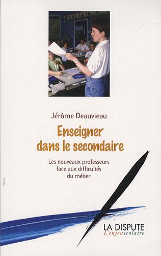 Enseigner dans le secondaire