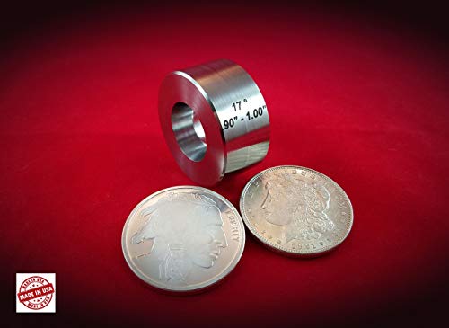 17 Degree Universal Reduction/Folding Die Set 5 Pieces, Stainless Steel - Thumbnail 3