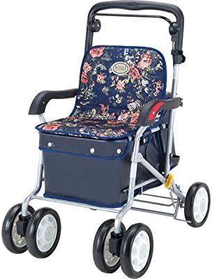 Amazon アルミ製ノーブル ローズ Enb 011rf マキライフテック シルバーカー ドラッグストア