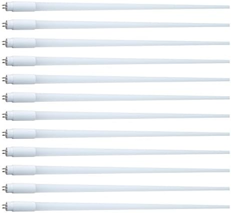 12- Pack, LumeGen T5 LED Ballast Compatible Tube - 25.5W, 3200 Lumens, 5000K Cool White - Replaces F54T5/HO