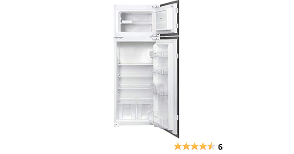 Smeg FR232P Integrado 214L A+ Acero inoxidable nevera y ...