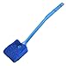 uxcell Double Sided Sponge Cleaning Brush Cleaner Scrubber Yale, Blue