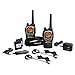 Midland - GXT1000VP4, 50 Channel GMRS Two-Way Radio - Up to 36 Mile Range Walkie Talkie, 142 Privacy Codes, Waterproof, NOAA Weather Scan + Alert (Pair Pack) (Black/Silver) primary