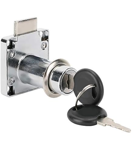 Wolfpack 3030055 - Cerradura De Puerta Corredera Con Botón