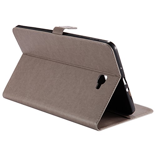 image for Funyye Magnetic Flip Closure Case for Samsung Galaxy Tab A SM-T580,Lux