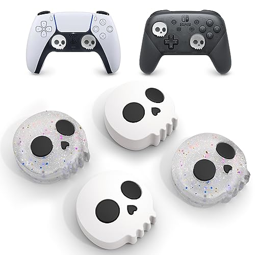 JINGDU Halloween Thumb Grip Caps
