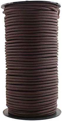Zconmotarich Parachute Rope Outdoor Camping Climbing Traction Survival Tool 100M