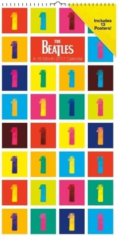 The Beatles Calendar 2017 -- Deluxe Mini The Beatles Poster Wall Calendar (6x12)