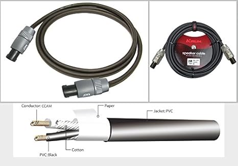kirlin speaker cable