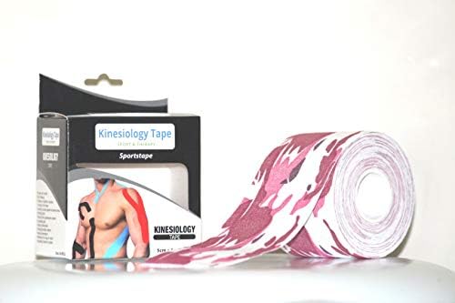 FITNEX KINESIOLOGY TAPE | KINESIOLOGY TAPES WATERPROOF | SPORTS TAPE | KNEES, ELBOW, SHOULDERS, ANKLES, WRISTS, BACK, NECK, ARMS & THIGH ON INJURY|UNCUT MUSCLE SUPPORT TAPE|5CM X 5M ROLL-IN 15 COLOURS