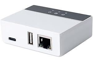Effortlessly Upgrade Your USB Printer to Wireless with LOYALTY-SECU WiFi & Blue~Tooth Print Server