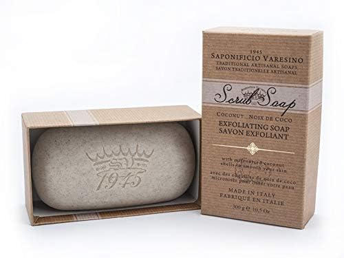 Grehge o Varesino Coconut Exfoliating Soap Bar 300g