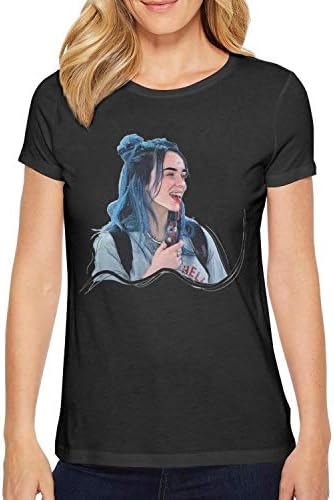 Women's Music Basic t Shirts Fashion Slim-Fit Vintage neon Tees