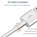 USB Type C Cable 3.3ft, SOMOSTEL USB C to USB 2.0 Fast Charger Cord High Durability Charging Wire for Samsung Galaxy Note 8 S9 S8 Plus,LG V20/G6/G5,ZTE Zmax Z981 Pro,HTC 10/U11,Pixel 2 XL,Oneplus 3T/5