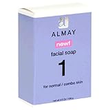 Almay Facial Soap for Normal/Combo Skin, 3.5-Ounce Package