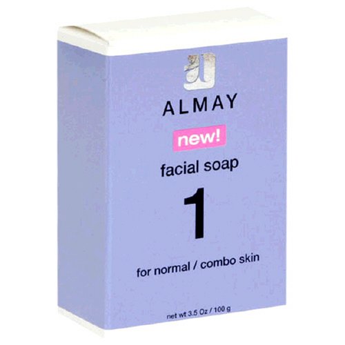 Almay Facial Soap for Normal/Combo Skin, 3.5-Ounce Package (Best Soap For Normal Skin)