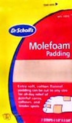 Dr. Scholl's Molefoam 2 Strips-0.05 oz.