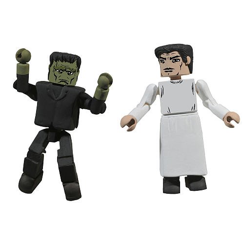 Minimates Frankenstein's Monster & Dr. Henry Frankenstein