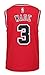 NBA Chicago Bulls Dwyane Wade Boys Youth 8-20 Replica Road Jersey Red
