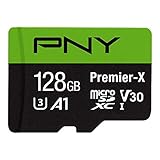 PNY 128GB Premier-X Class 10 U3 V30 microSDXC Flash