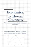 Honors Companion to Economics, Colander, 0072352906