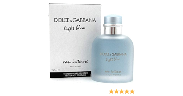 d&g light blue intense