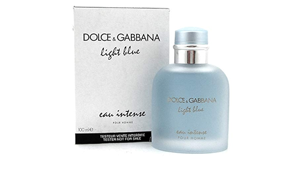 light blue eau intense men